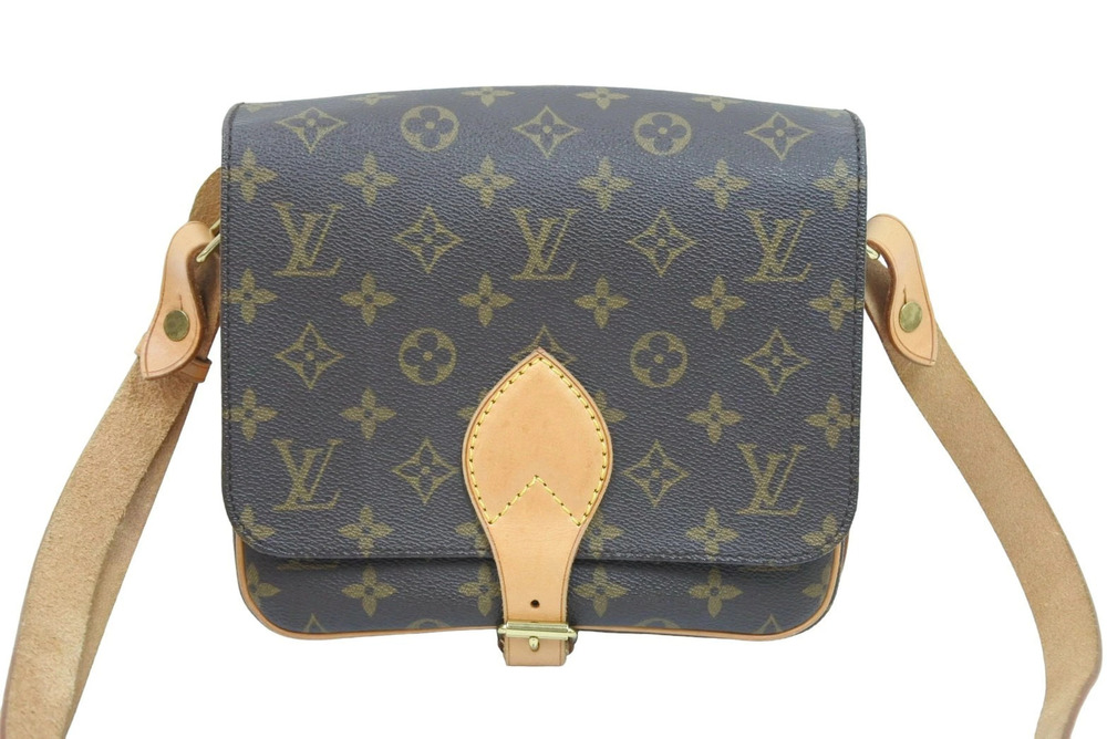 Louis Vuitton Shoulder Bag Cartouchiere Leather - Picture 2 of 7